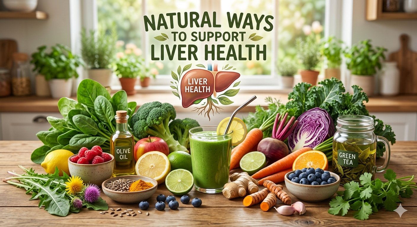 Natural Ways to Support Liver Health