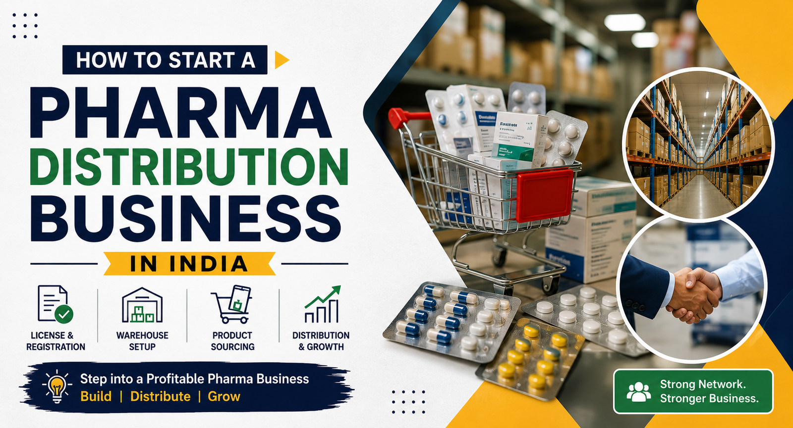 How to Start a Pharma Distribution Business in India