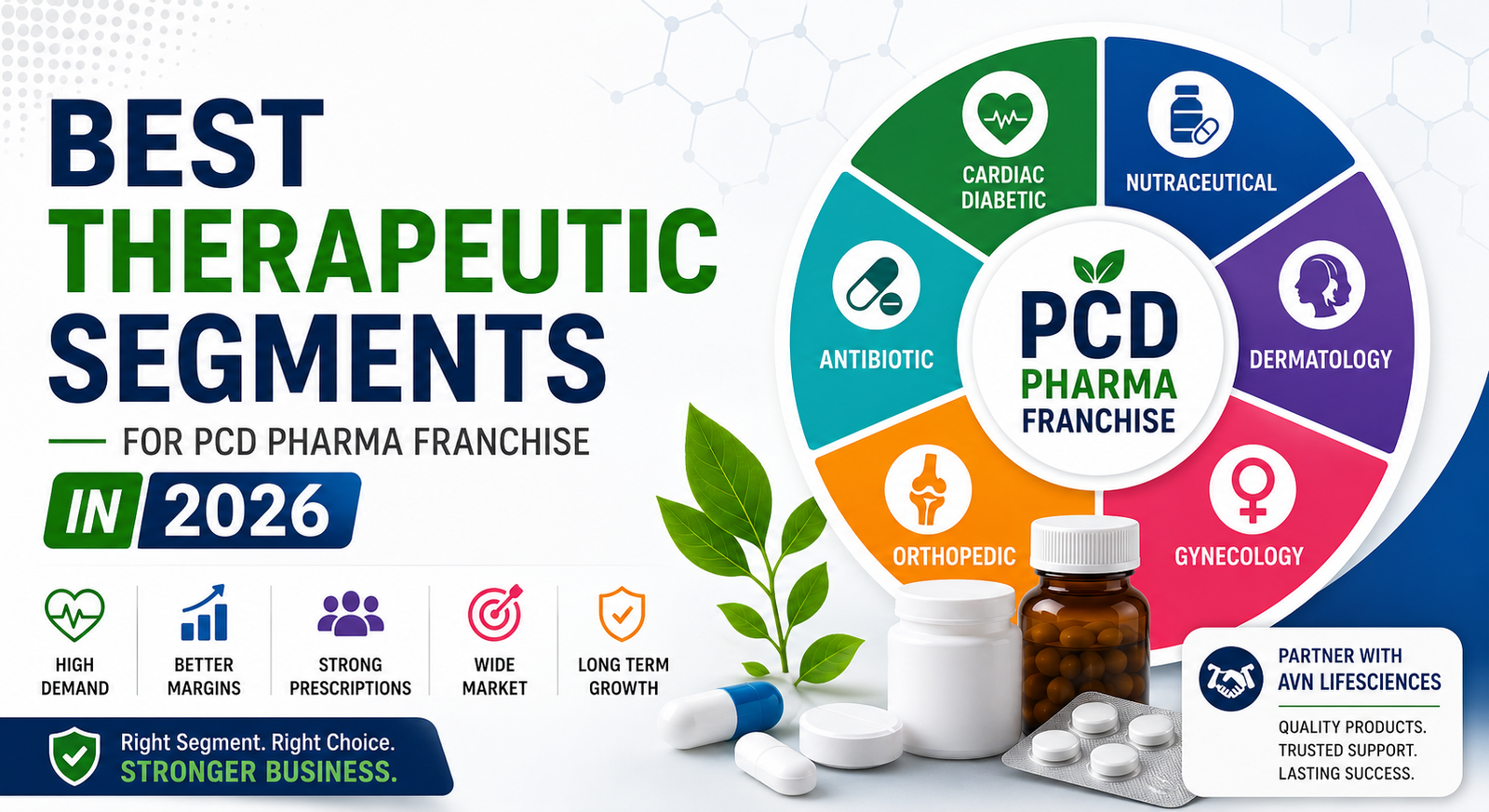 Best Therapeutic Segments for PCD Pharma Franchise in 2026