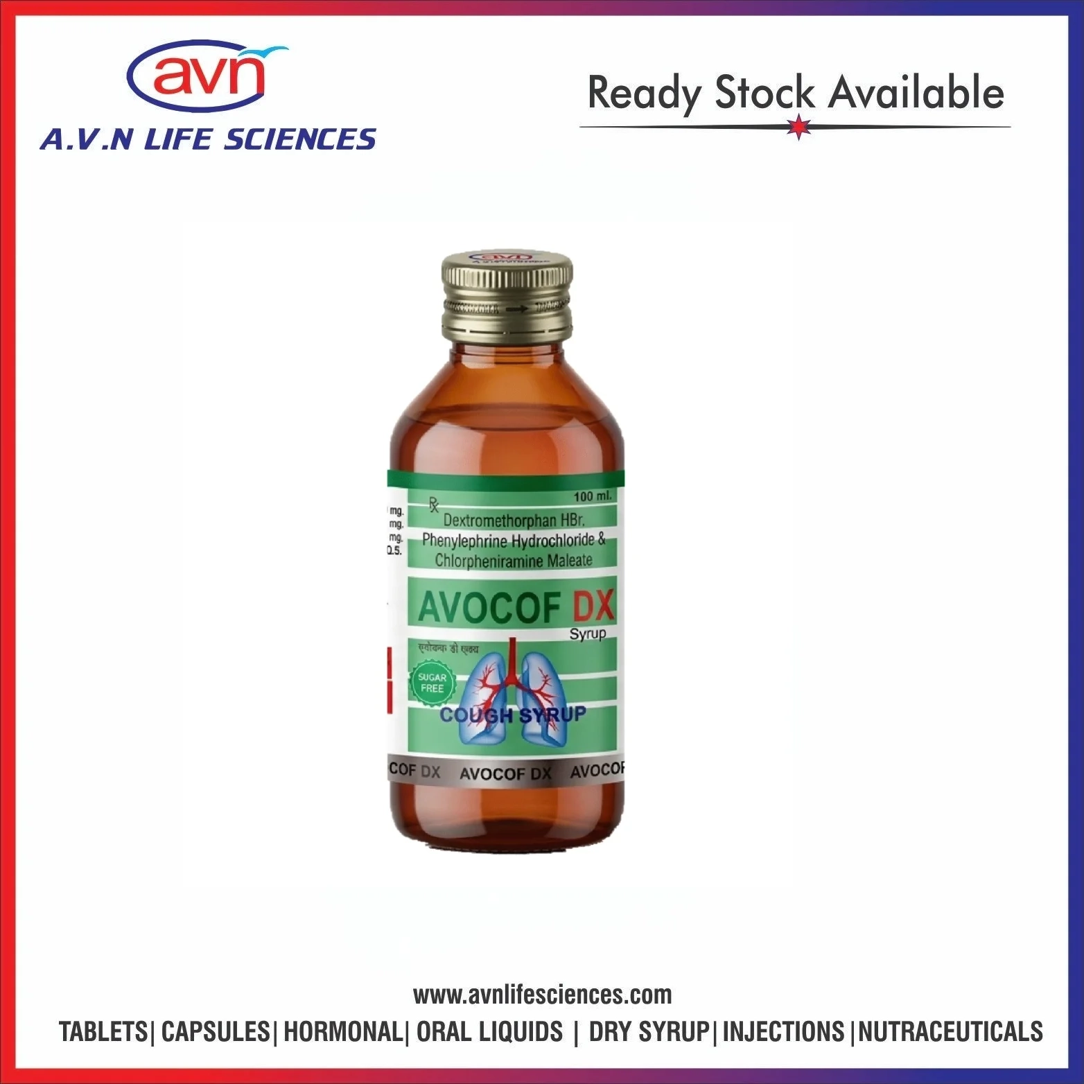 AVOCOF-DX-100ML