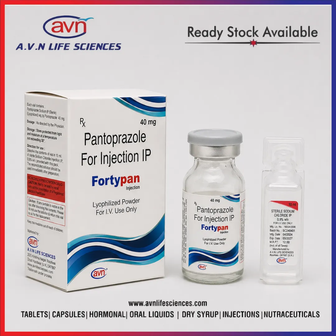 Fortypan injection