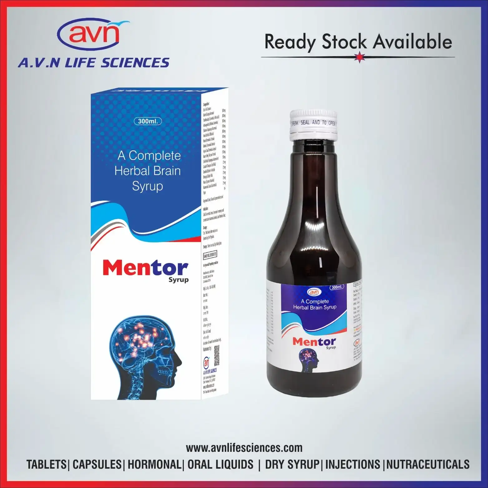 MENTOR Syrup
