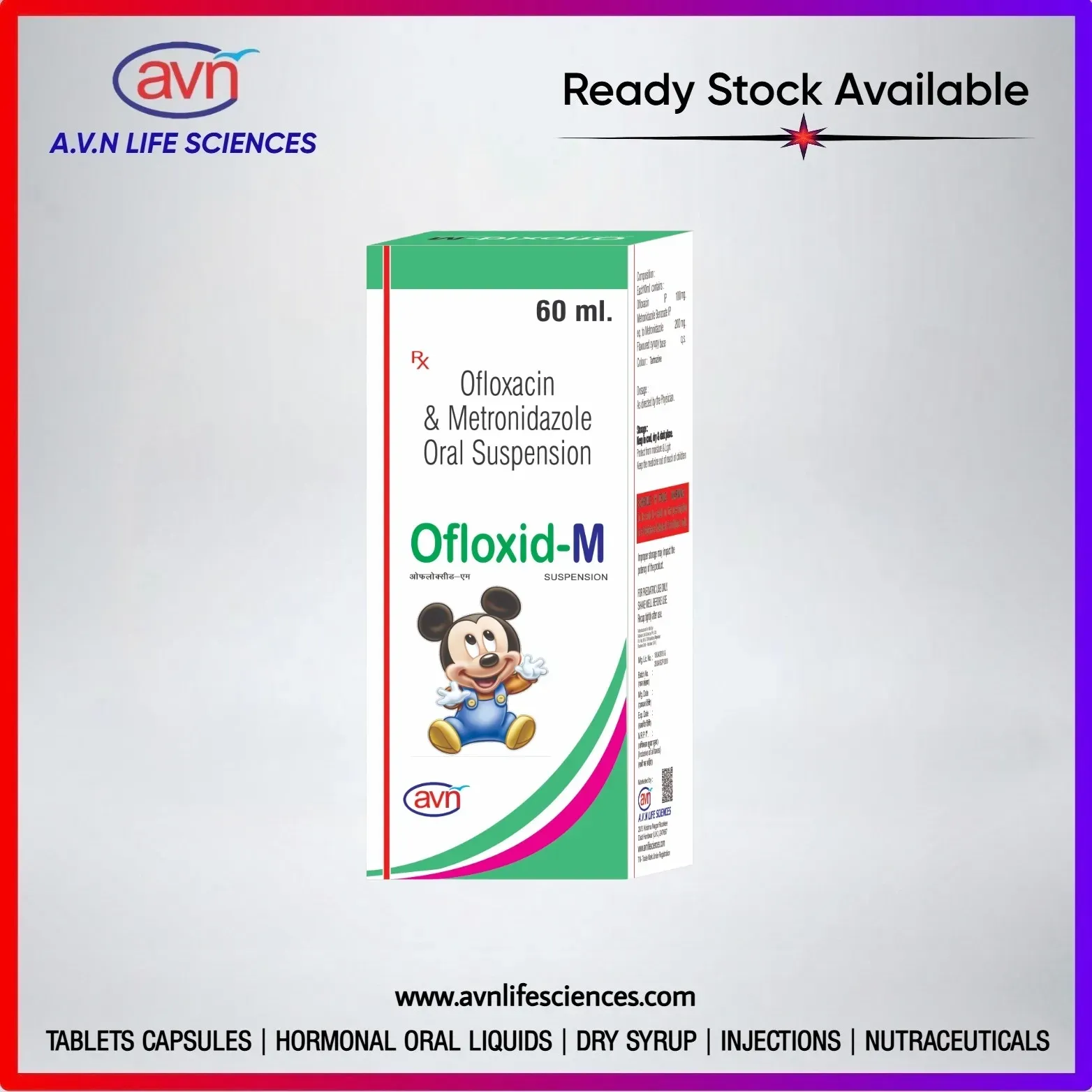 OFLOXID-M