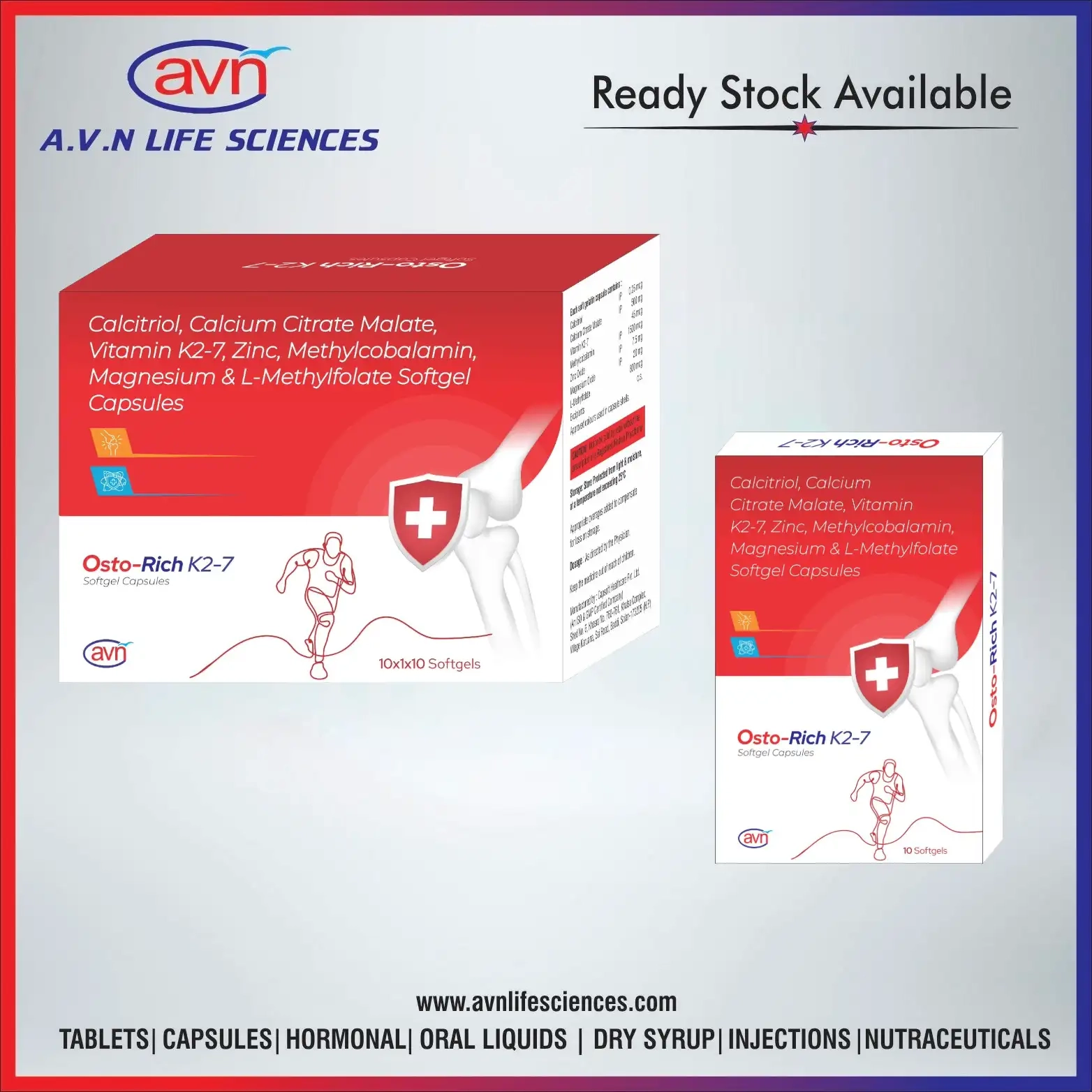 Osto-Rich K2-7 Softgel