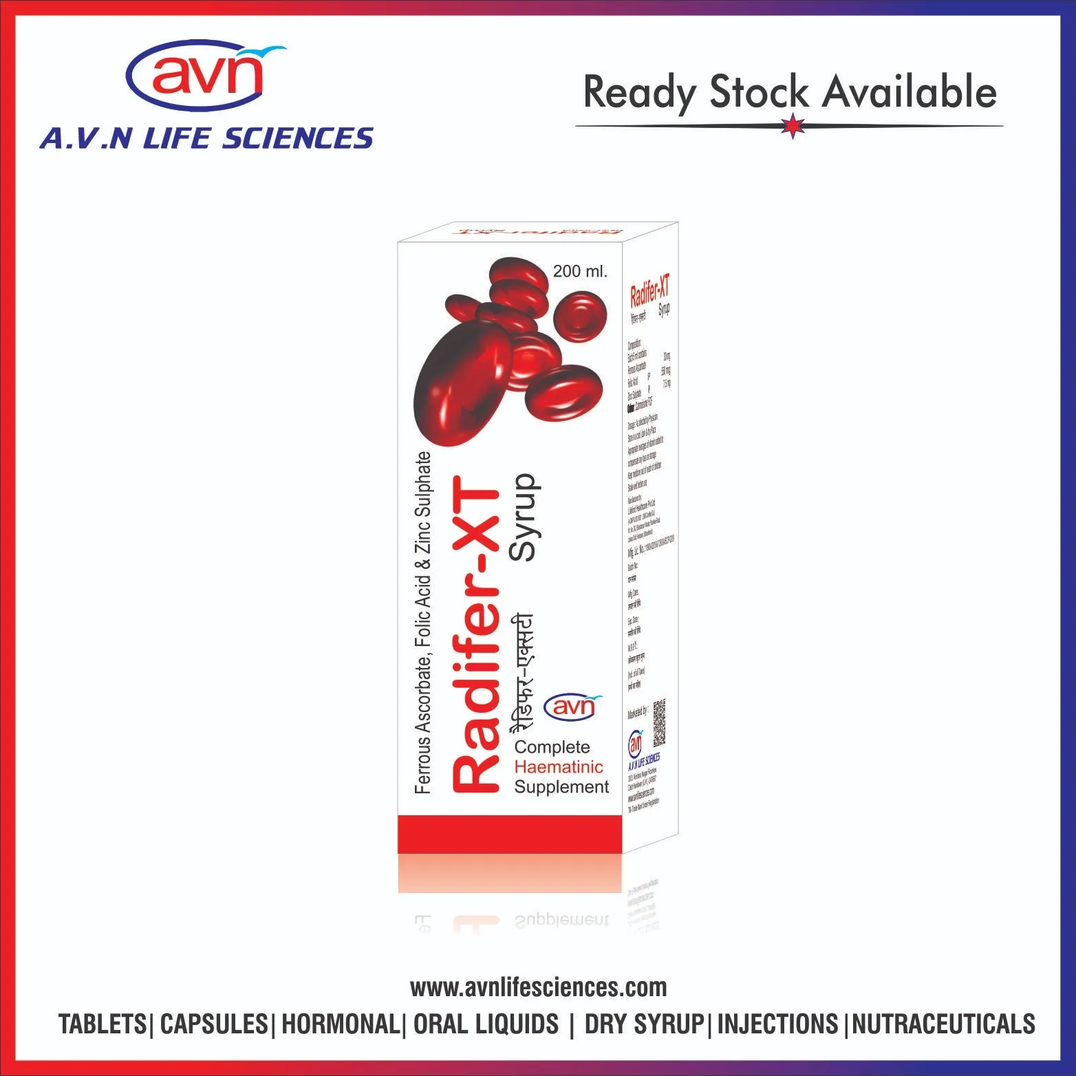 Radifer-XT Syrup 