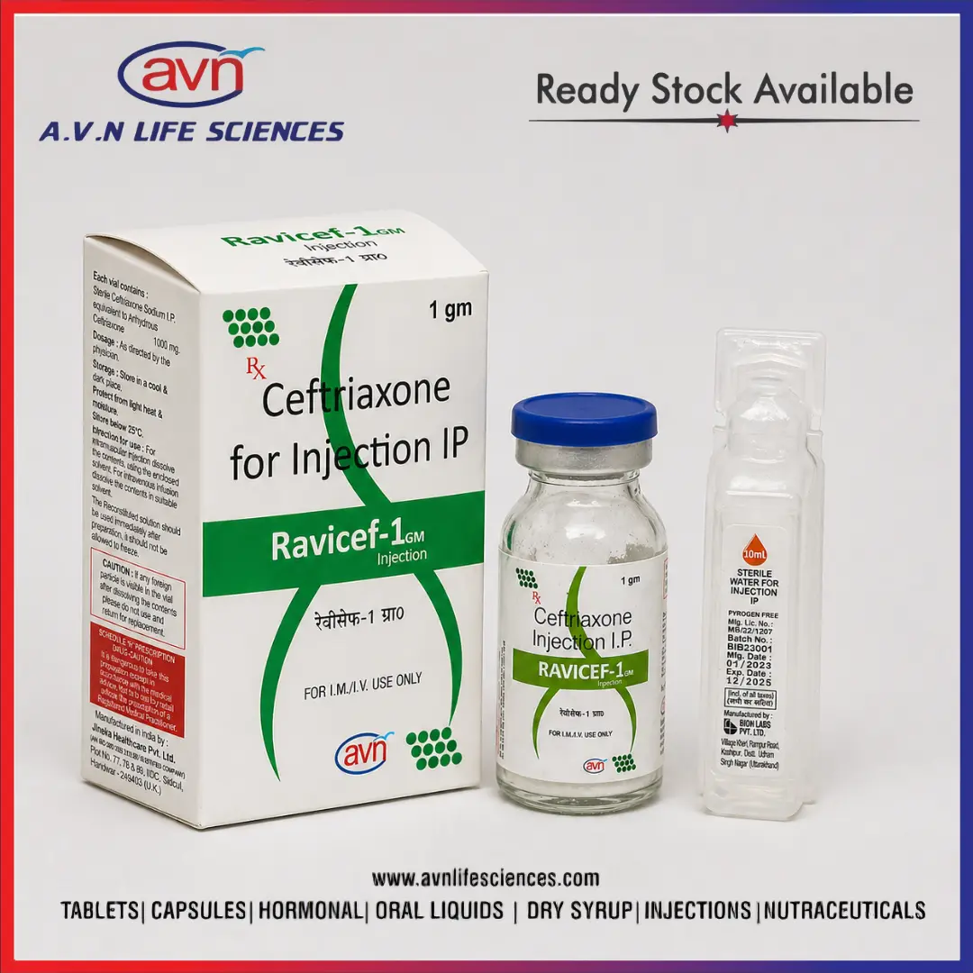 RAVICEF-1 GM