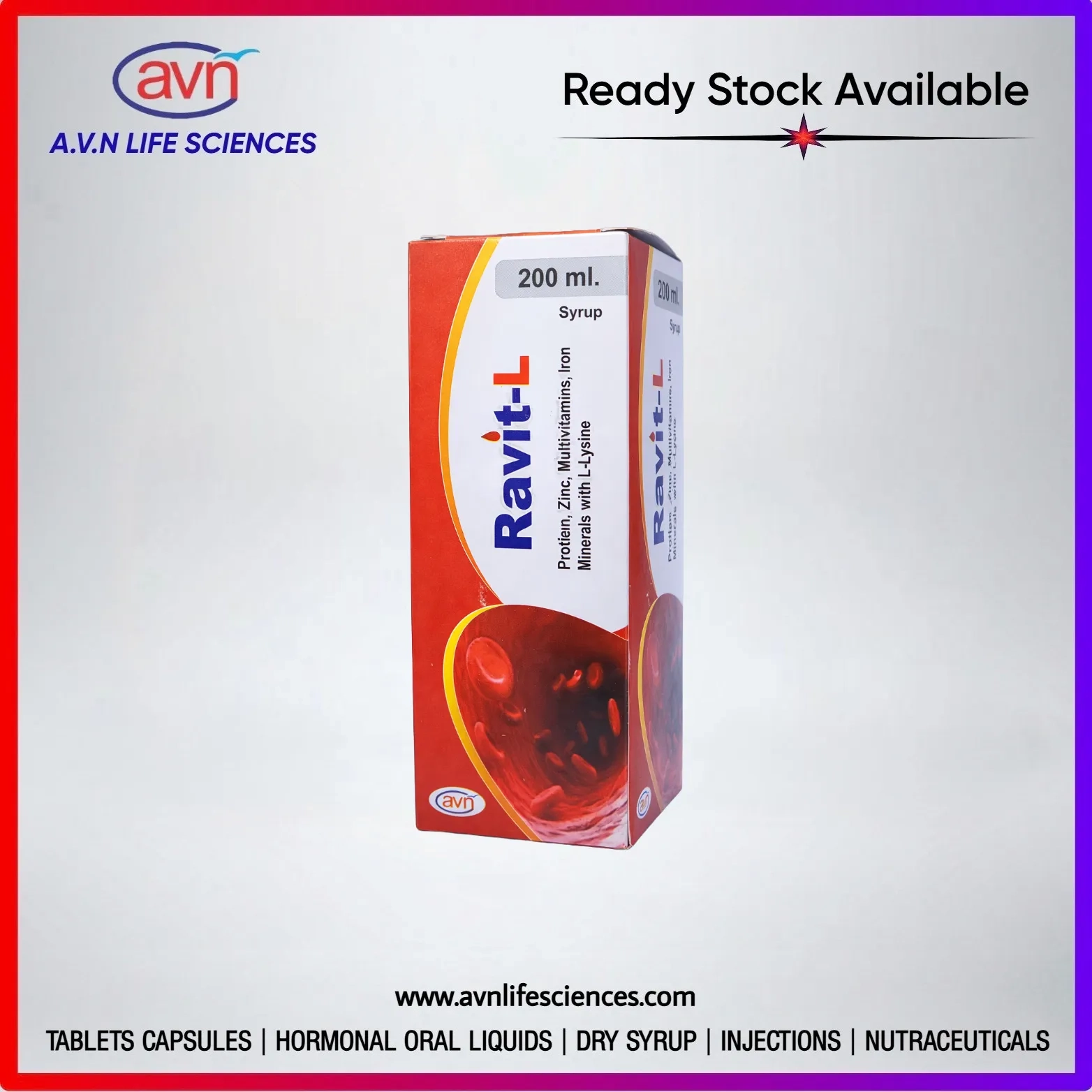 RAVIT-L-200ML