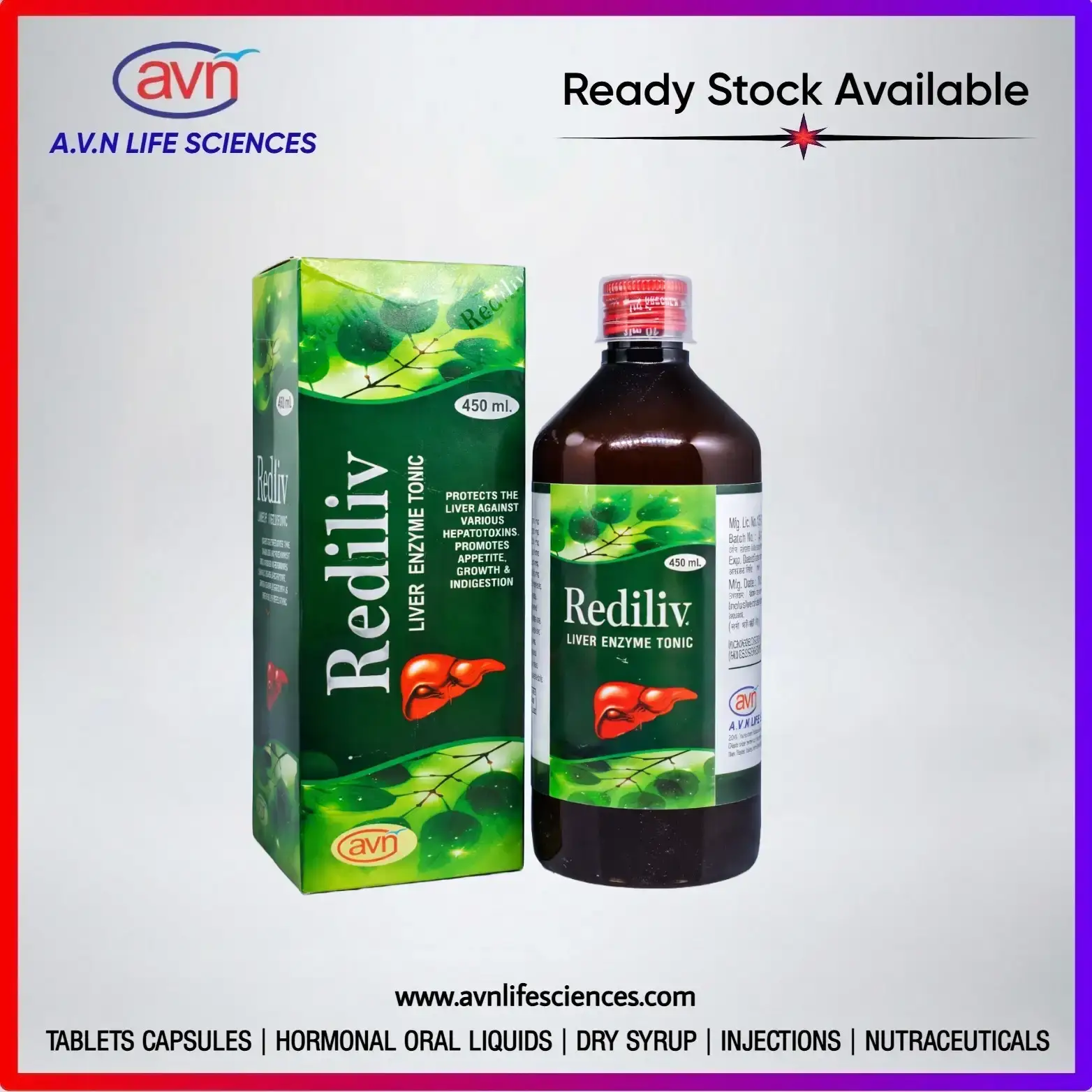 Rediliv Syrup