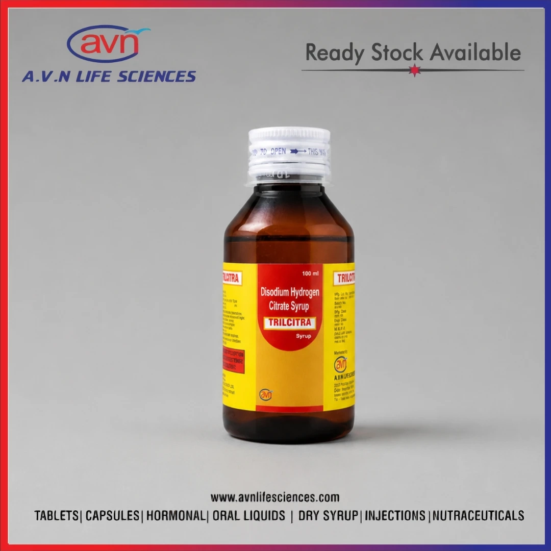 Trilcitra Syrup 